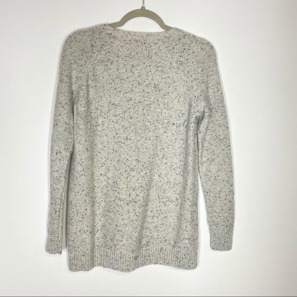 Nordstrom Collection 100% Cashmere V Neck Sweater - Picture 7 of 7